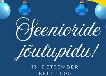 SEENIORIDE JÕULUPIDU - Loo