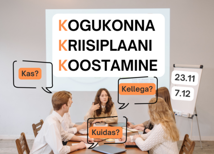 Kogukonna kriisiplaani koostamine - Nooruse Maja