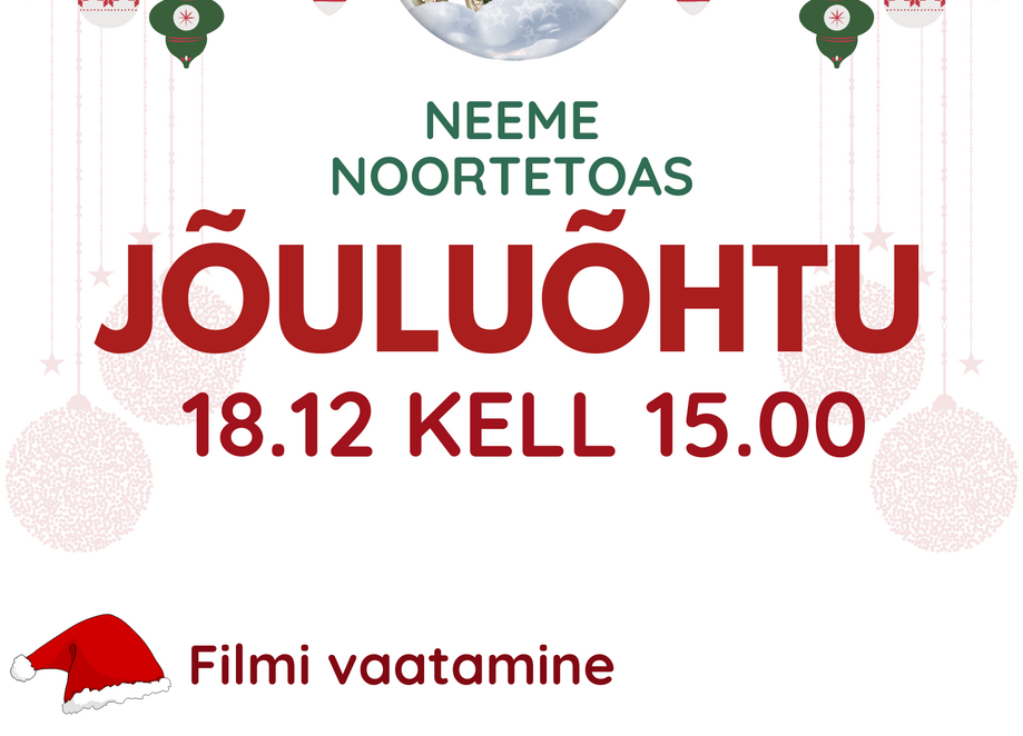 Jõuluõhtu - Neeme Noortetuba