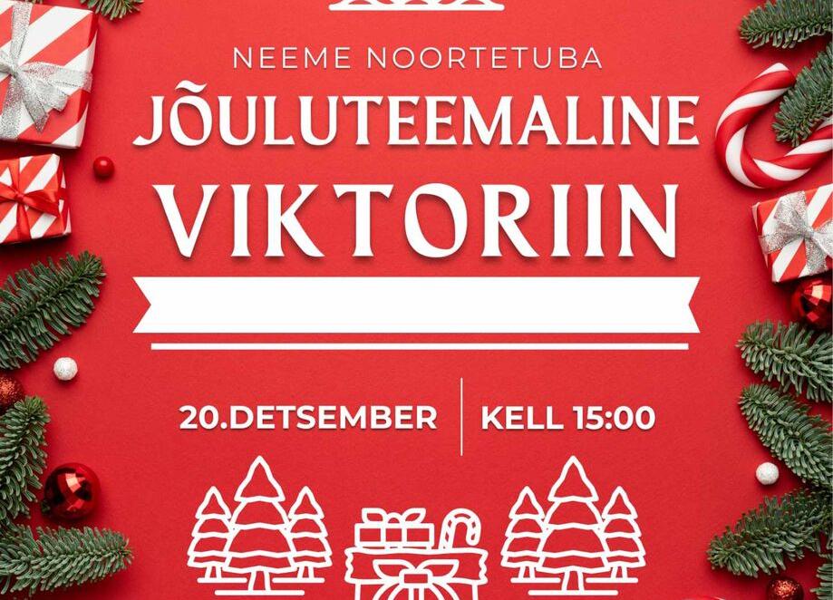 Jõuluteemaline viktoriin - Neeme Noortetuba