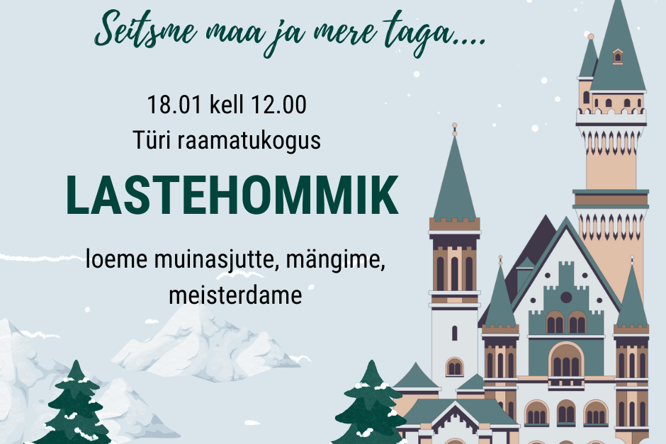 Lastehommik - Türi raamatukogu