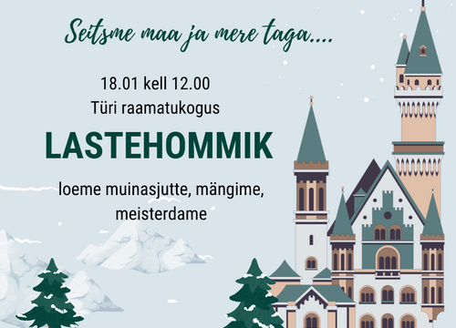 Lastehommik - Türi raamatukogu