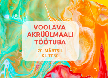 VOOLAVA AKRÜÜLMAALI TÖÖTUBA - Loo