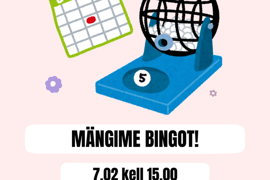 Lauamäng "Bingo" - Neeme Noortetuba