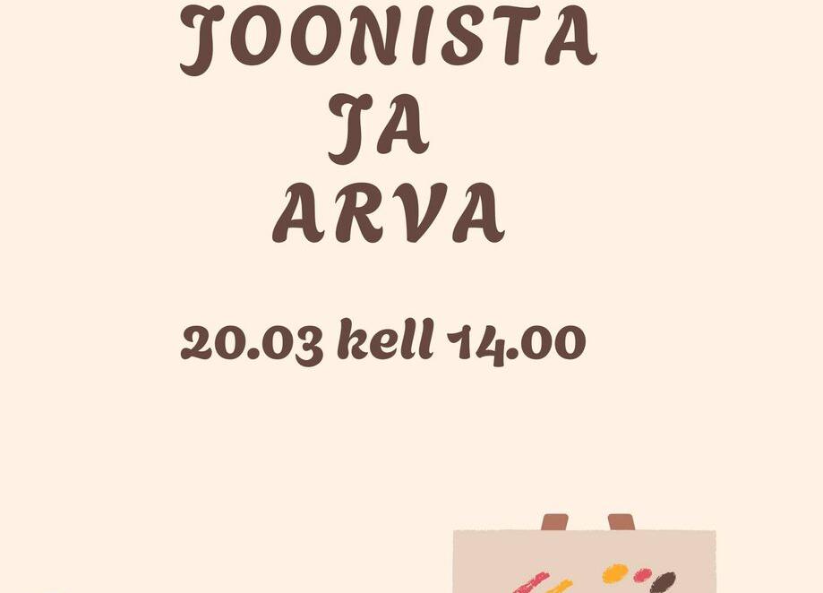 Joonista ja arva - Loo noortekeskus