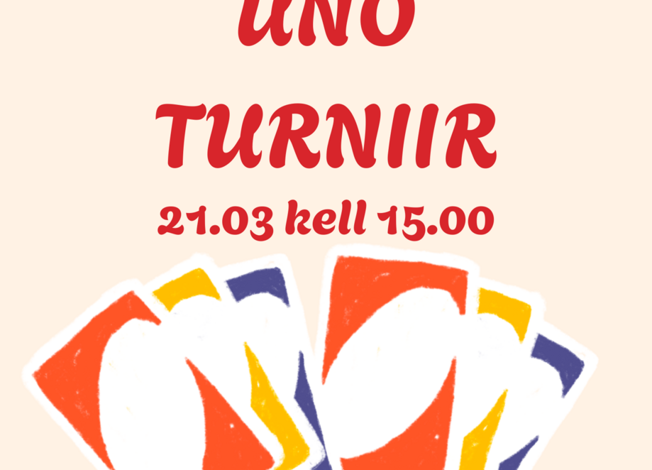UNO turniir - Neeme Noortetuba