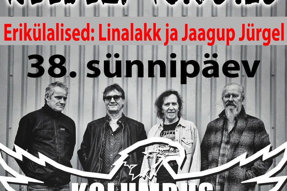 Kolumbus Kris 38. sünnipäev! - Püssirohukelder