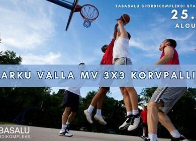 Harku valla 3x3 korvpalliturniir - Tabasalu staadion