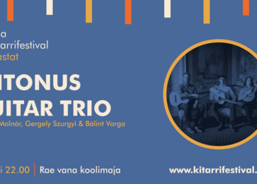 TRITONUS GUITAR TRIO - Rae koolimaja