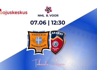 Soojuskeskus esitleb: JK Tabasalu N vs Tallinna FC Ararat N - Tabasalu Arena