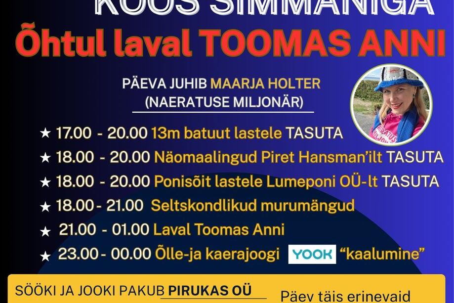 Taikse külapäev koos simmaniga - Taikse rahvamaja