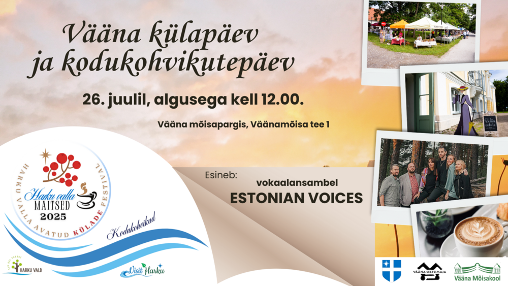 Vääna külapäev ja kodukohvikutepäev - Vääna mõisa Tall-tõllakuur