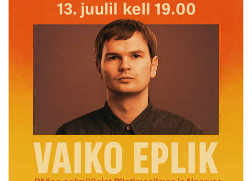 Vaiko Eplik kontsert - Nooruse Maja