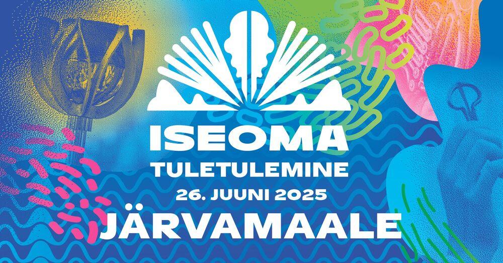 XXVIII laulu- ja XXI tantsupeo "Iseoma" tule liikumine Järvamaal - Türi Lauluväljak