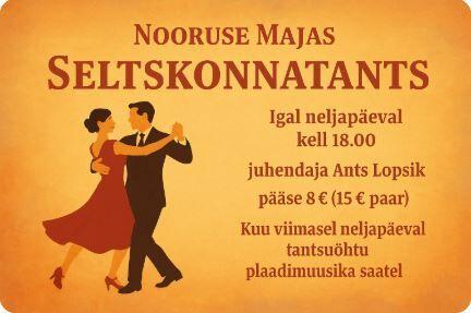 Seltskonnatants - Nooruse Maja