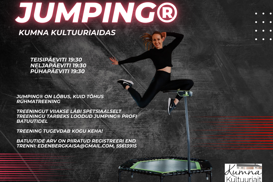 Jumping® Kumnas.  - Kumna küla, Kivikirsi tee 1, Harku vald, 76614 Harjumaa