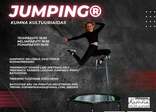 Jumping® Kumnas.  - Kumna küla