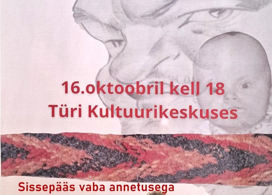 Kontsert "Käimata rajad"- Ahti Bachblum ja sõbrad Türi kultuurikeskuses - Türi Kultuurikeskus