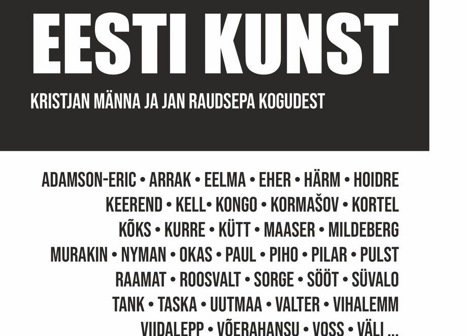 Kristjan Männa ja Jan Raudsepa kunstikogude põhjal koostatud näituse „Eesti kunst“ avamine Türi kultuurikeskuses - Türi Kultuurikeskus kunstigalerii