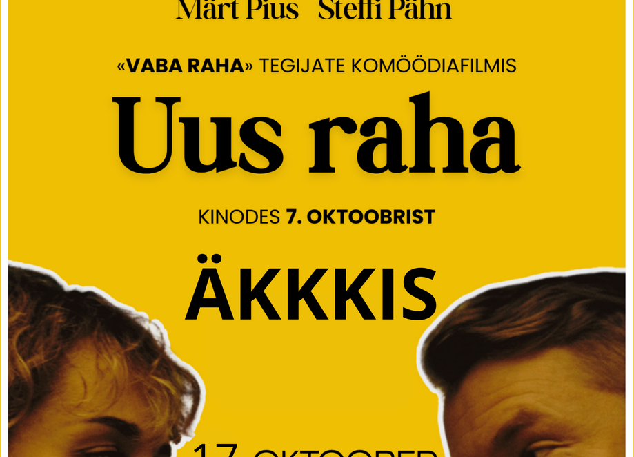 kinoõhtu "Uus raha" - ÄKKK - Ääsmäe kärajamaja