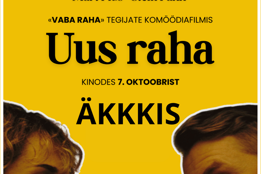 kinoõhtu "Uus raha" - ÄKKK - Ääsmäe kärajamaja, kultuuri- ja kliimakeskus