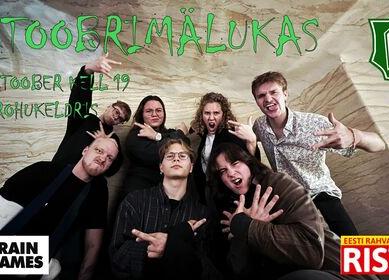 Oktoobrimälukas - Püssirohukelder