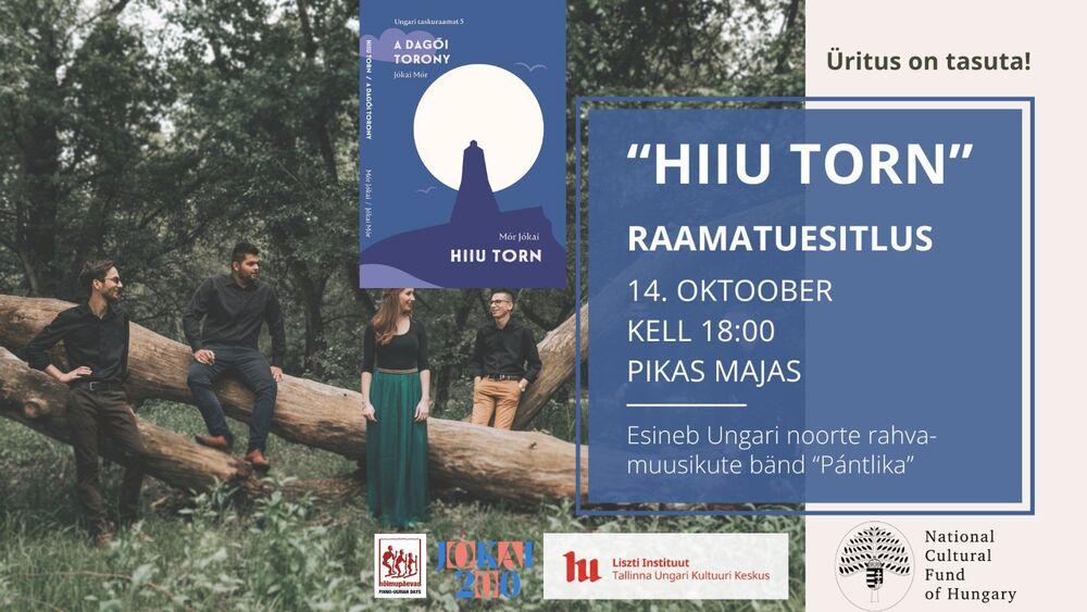 Raamatu "Hiiu torn" esitlus Pikas Majas | Esineb Ungari rahvamuusikute ansambel Pántlika - Mihkli Talumuuseum