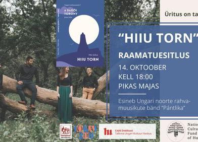 Raamatu "Hiiu torn" esitlus Pikas Majas | Esineb Ungari rahvamuusikute ansambel Pántlika - Mihkli Talumuuseum