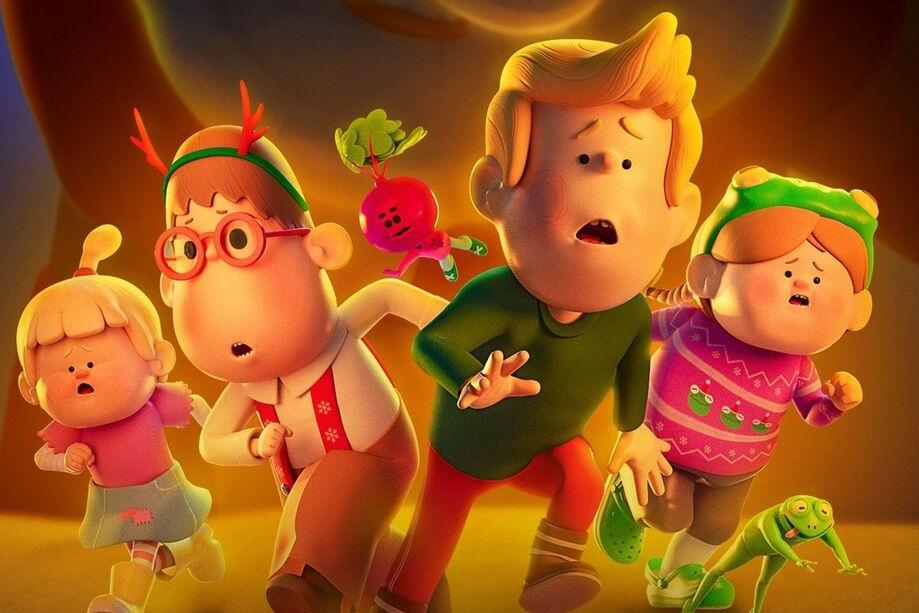 Jõuluanimatsioon  "Peetrikese jõulurobot ja kadunud sokid” Oisu rahvamajas - Oisu rahvamaja