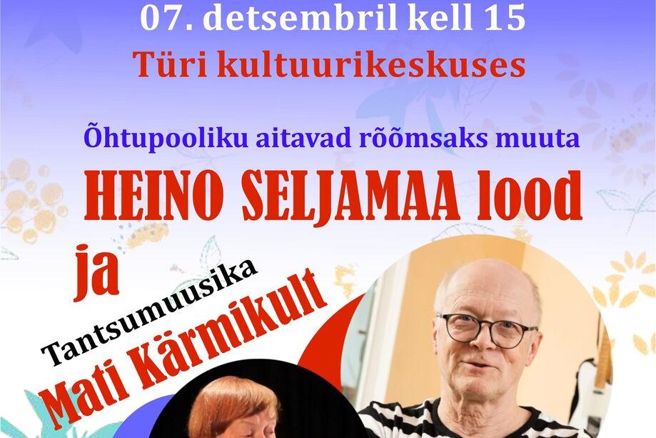 Klubi "Ehavalgus" ootab mõnusale koosviibimisele Türi kultuurikeskusesse! - Türi Kultuurikeskus