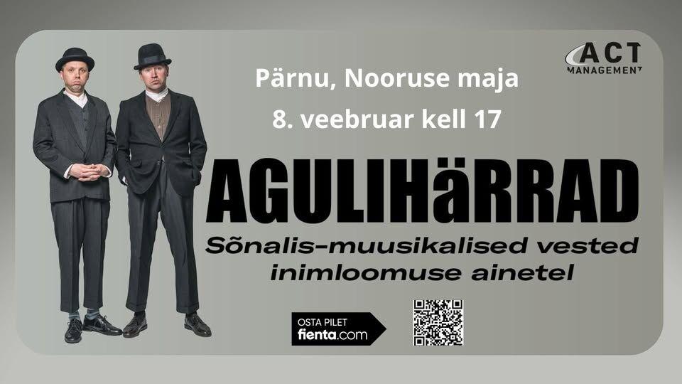 Agulihärrad - Nooruse Maja