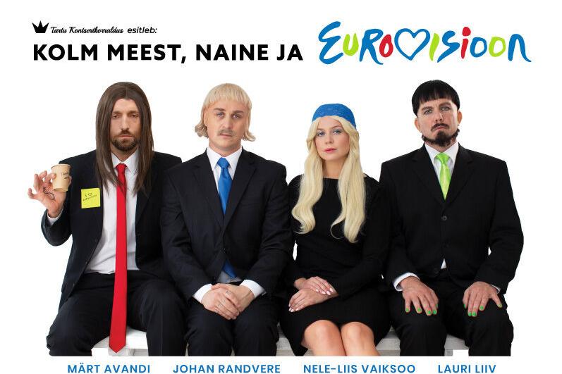 "KOLM MEEST, NAINE JA EUROVISIOON" - Rae Kultuurikeskus