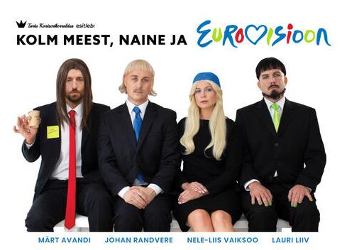 "KOLM MEEST, NAINE JA EUROVISIOON" - Rae Kultuurikeskus