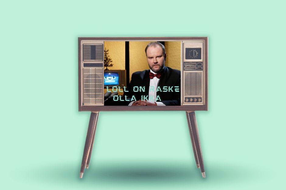 KOMÖÖDIAÕHTU "LOLL ON RASKE OLLA IKKA" - Rae Kultuurikeskus