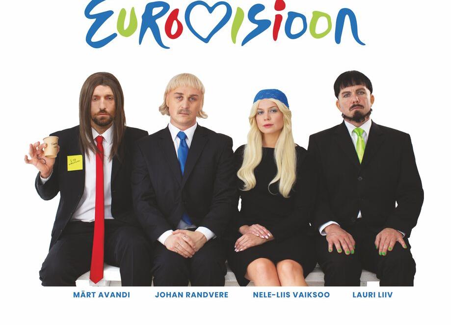 "KOLM MEEST, NAINE JA EUROVISIOON" Türi kultuurikeskuses - Türi Kultuurikeskus "KOLM MEEST, NAINE JA EUROVISIOON" Türi kultuurikeskuses - Türi Kultuurikeskus