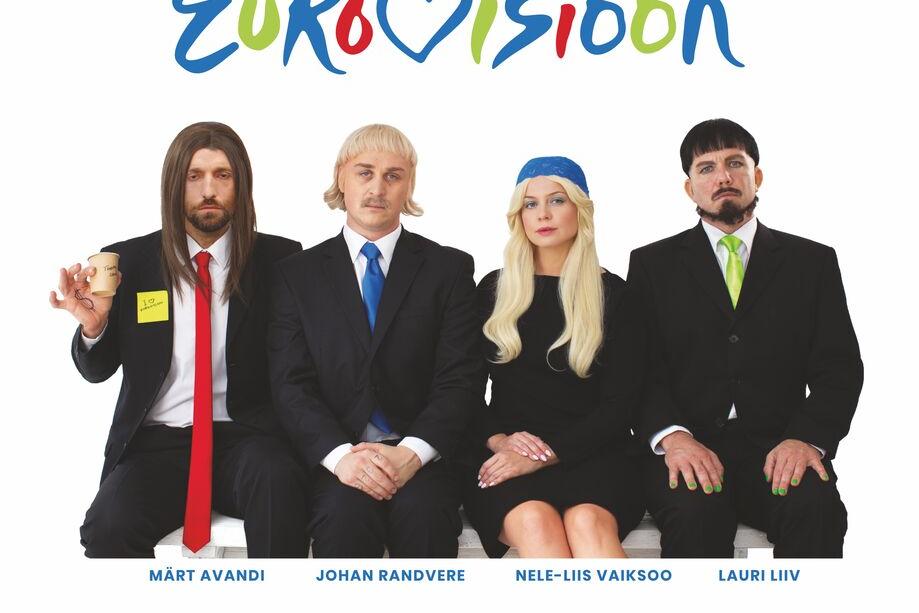 "KOLM MEEST, NAINE JA EUROVISIOON" Türi kultuurikeskuses - Türi Kultuurikeskus "KOLM MEEST, NAINE JA EUROVISIOON" Türi kultuurikeskuses - Türi Kultuurikeskus