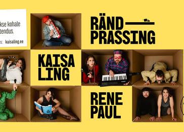  „Rändprassing" Kaisa Ling ja Rene Paul - Nooruse Maja