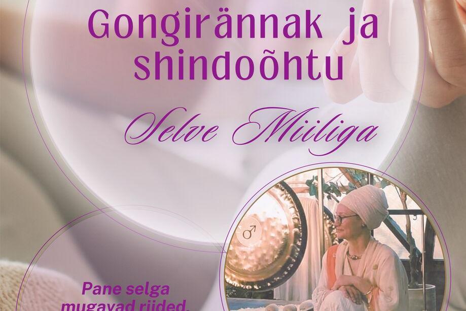 Gongirännak ja shindoõhtu Selve Miiliga Oisu rahvamajas - Oisu rahvamaja