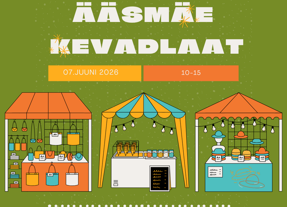 Ääsmäe Kevadlaat - ÄKKK - Ääsmäe kärajamaja