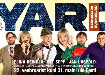 Kriminaalkomöödia "Stockmann Yard" – Kaubamaja kurikaelad - ÄKKK - Ääsmäe kärajamaja Kriminaalkomöödia "Stockmann Yard" – Kaubamaja kurikaelad - ÄKKK - Ääsmäe kärajamaja