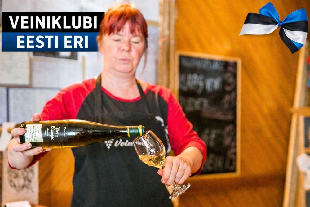 VEINIKLUBI- EESTI ERI - Rae Kultuurikeskus