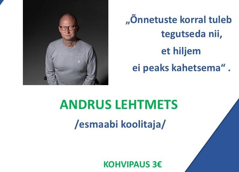 Väärikate ülikooli loengupäev Türi kultuurikeskuses - Türi Kultuurikeskus