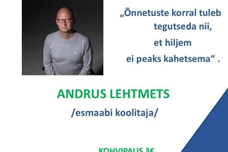 Väärikate ülikooli loengupäev Türi kultuurikeskuses - Türi Kultuurikeskus