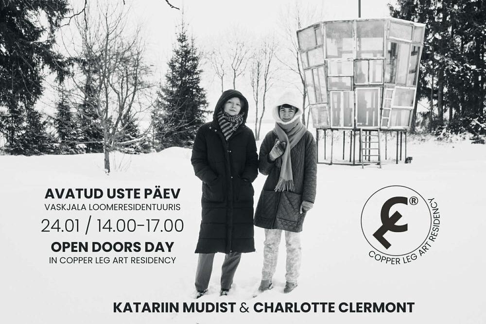  Avatud Uste Päev / Charlotte Clermont & Katariin Mudist - Rae koolimaja