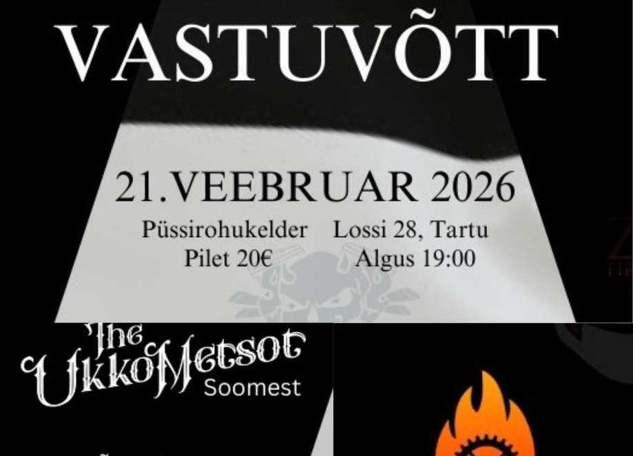 III Presidendi vastuvõtt 2026 - Püssirohukelder