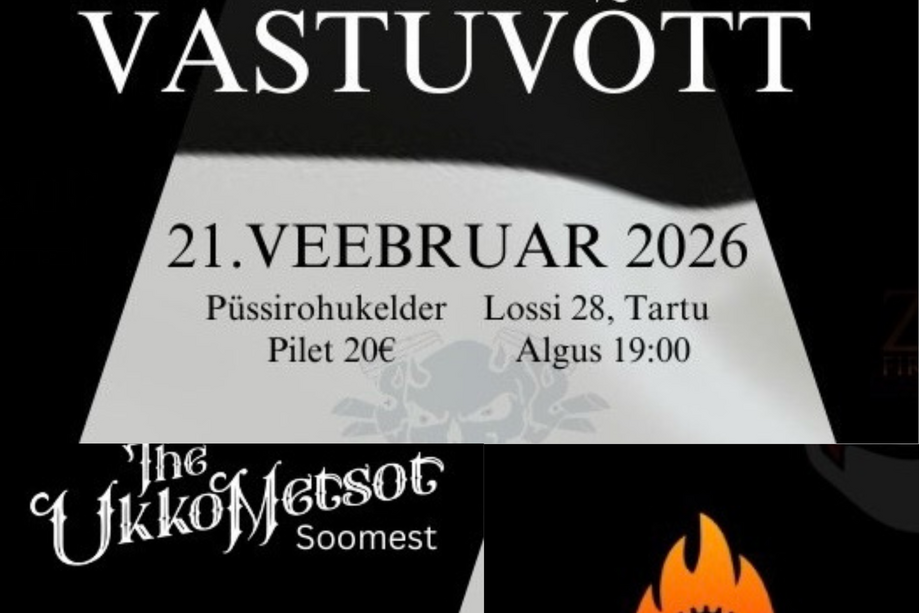 III Presidendi vastuvõtt 2026 - Püssirohukelder