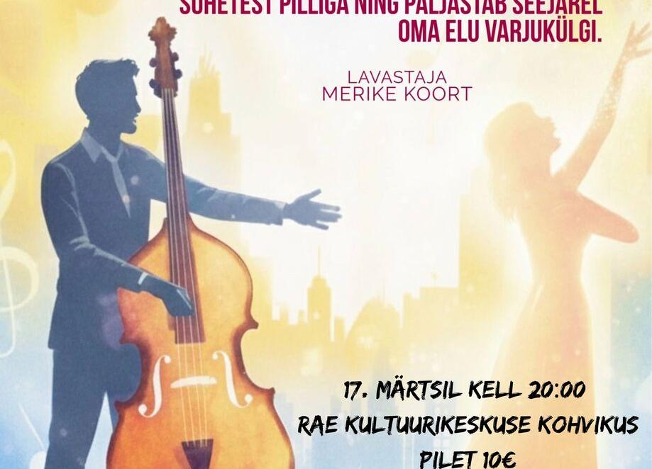 KOHVIKTEATER "Kontrabass" - Rae Kultuurikeskus