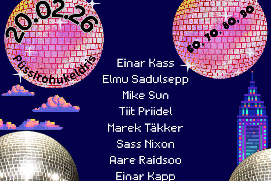 RETRO-VIDEO-DISKO - Püssirohukelder