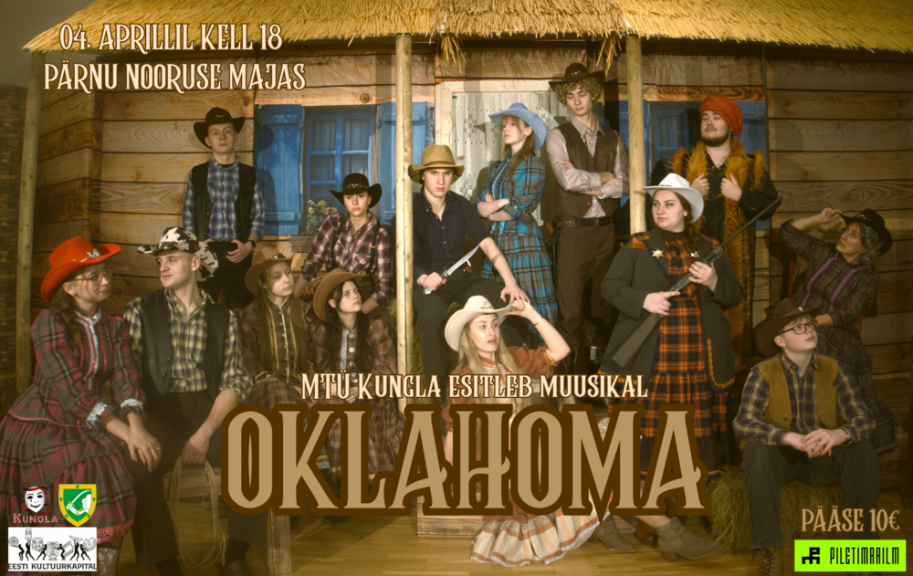 Oklahoma - Nooruse Maja