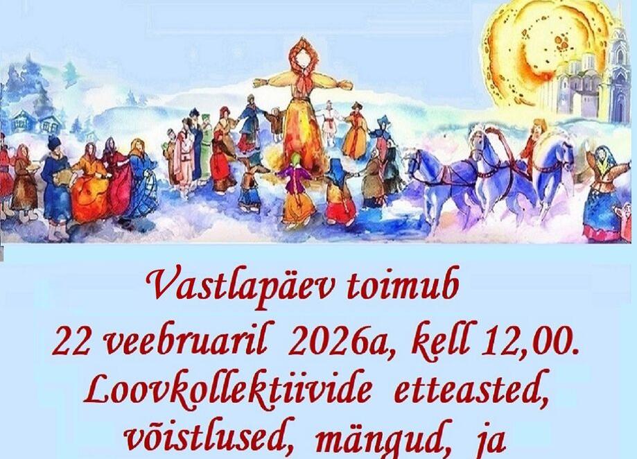 Maslenitsa - Nooruse Maja Maslenitsa - Nooruse Maja